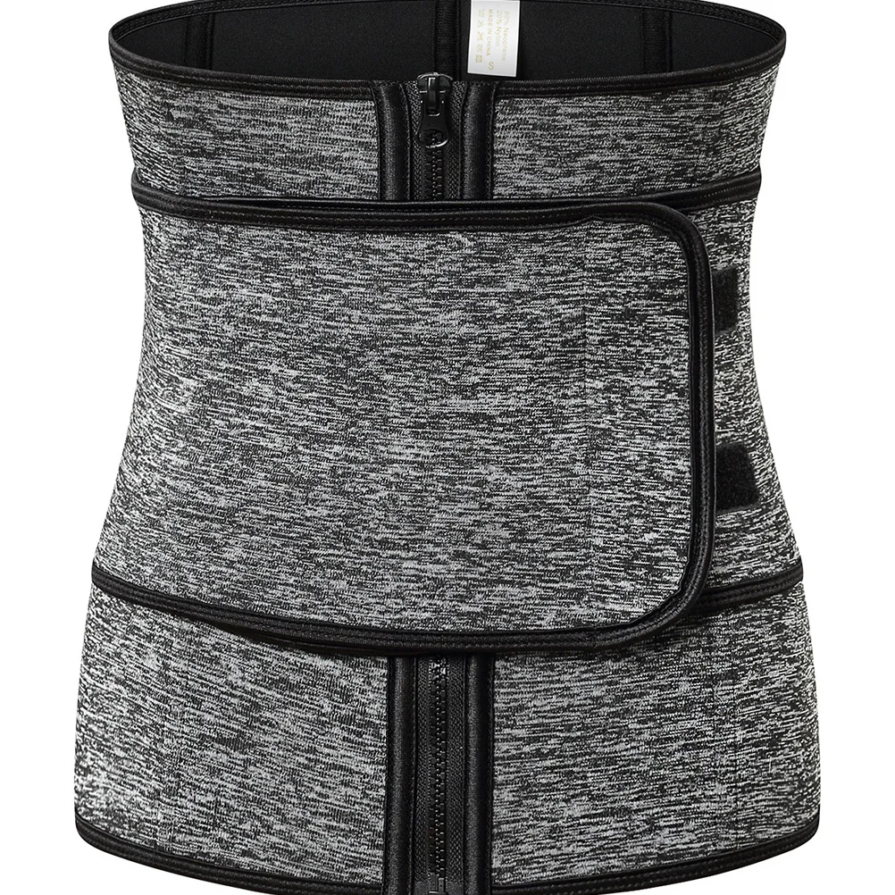 1 szt. Pas wyszczuplający modelujący talię, kontrolujący brzuch, wspierający postawę, pas wyszczuplający, bielizna modelująca, pas na brzuch dla kobiet, szary gorset, rozmiar L