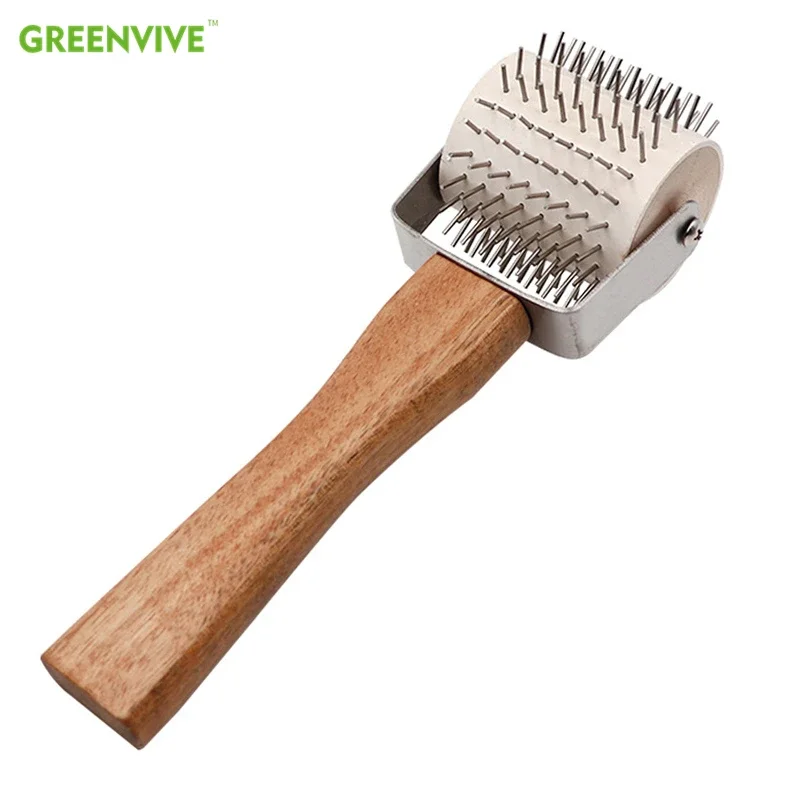 

Bee Honey Extracting Uncapping Needle Roller Beekeeping Comb Tools Kit Bee Honey Honeycombs Rake Home Garden Supplies