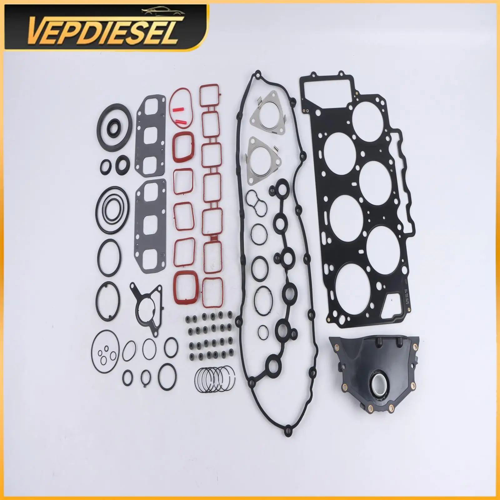 

03H103383K Engine Overhaul Gasket Set for Porsche Cayenne Volkswagen Passat CC Touareg Audi Q7 3.6L 2006-2017