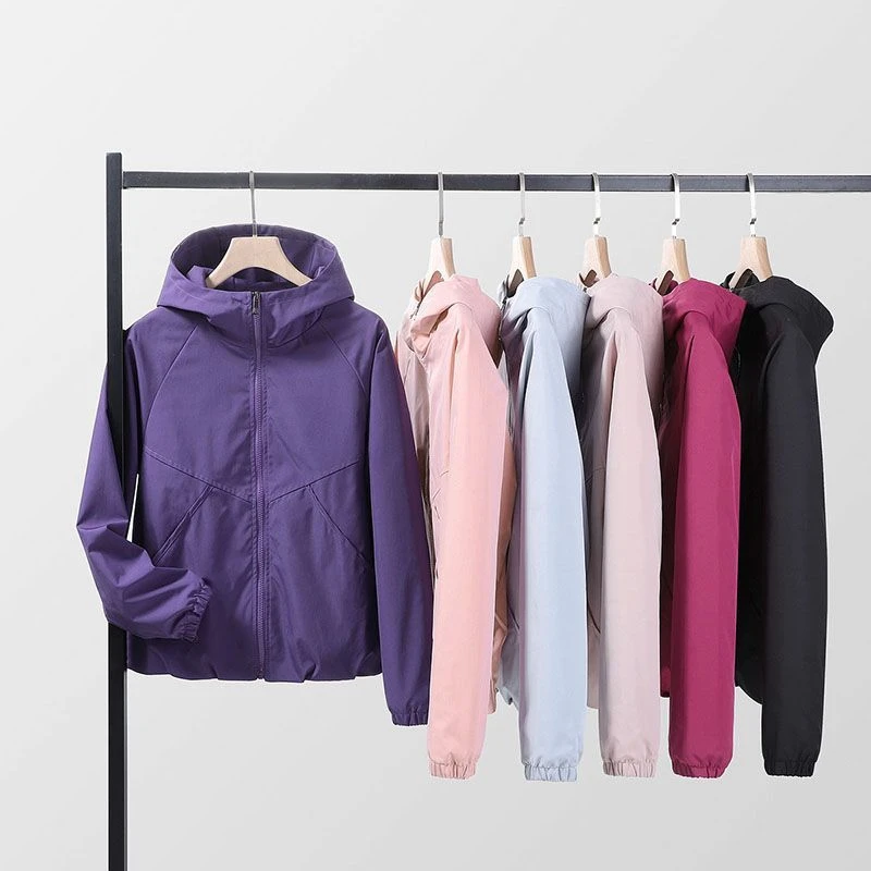Trench Coat Women 2026 New Spring Autumn Clothes Hooded Windbreaker Jacket Female Outerwear Tops Student Coats 3XL