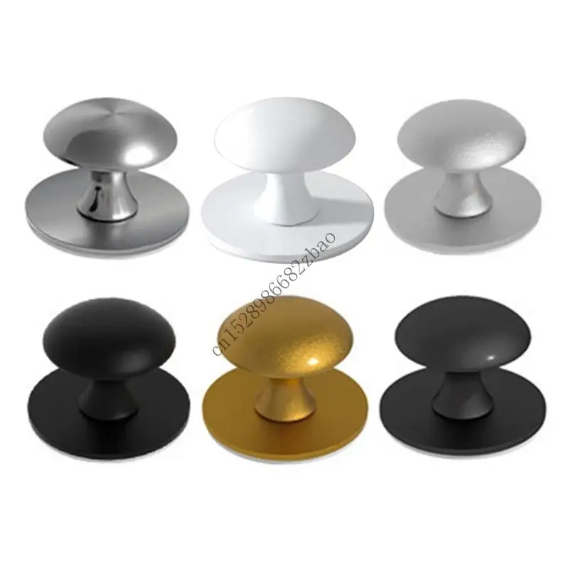 

Ручки с круглыми шкафами H7EA с сильной клейкой стальной аппаратной оборудование многоразовые шкаф