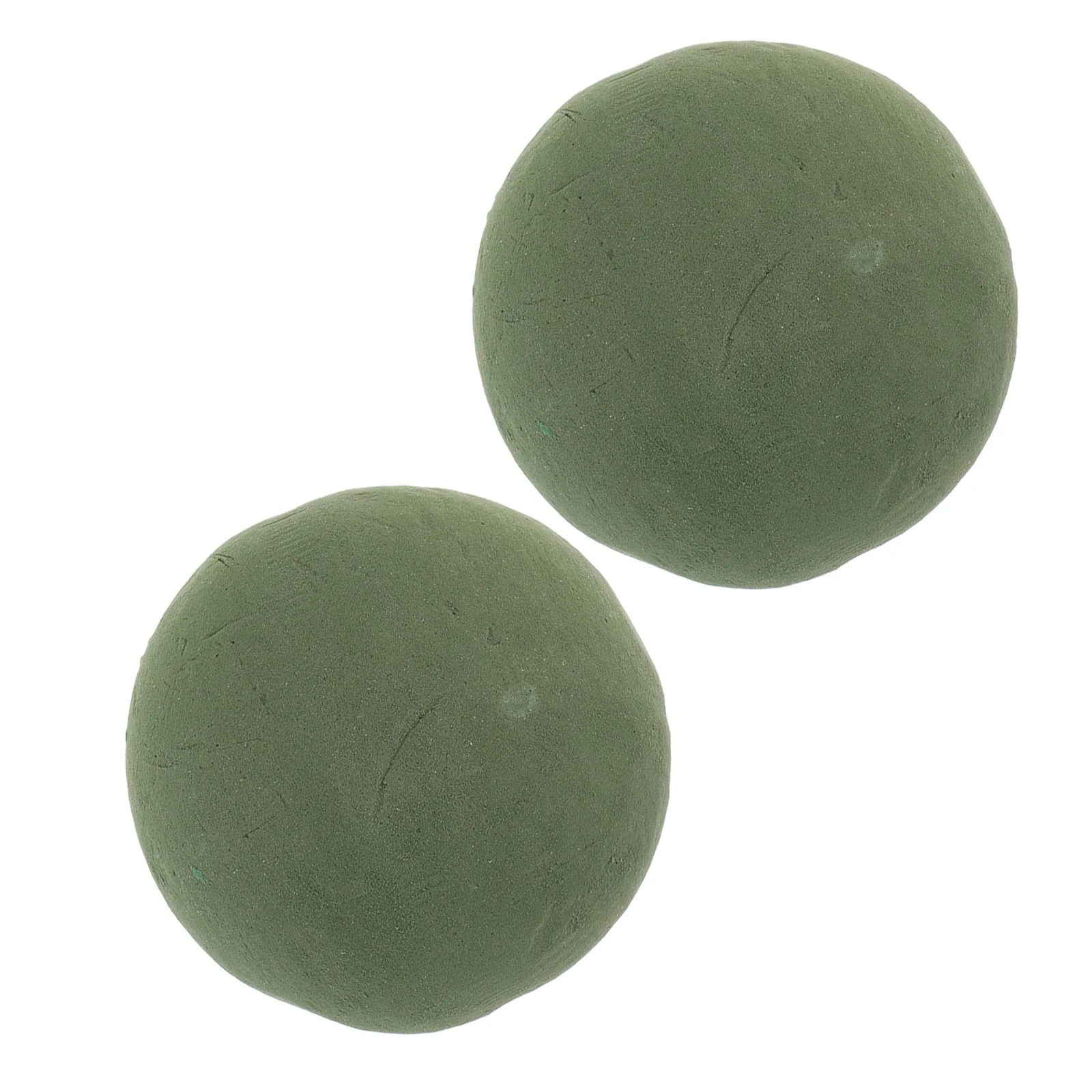 

2pcs Ball Shaped Floral Foam 5.89Inch Green Round Flower Arrangement Mud For Wedding Birthday Party Bouquet Craft Diy Garden