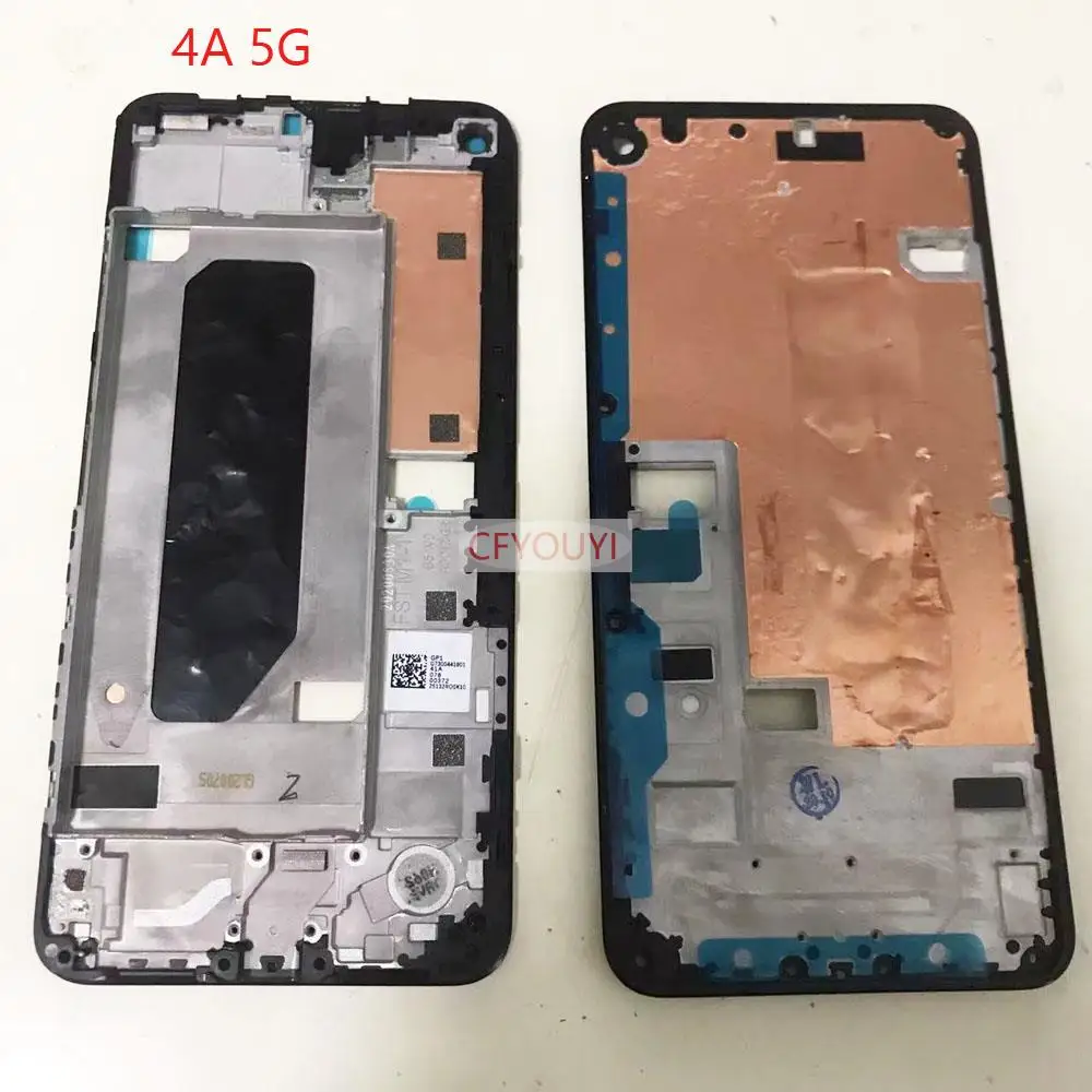 NEW Middle Frame LCD Housing Plate Frame Repair Parts For Google Pixel 3A /  4A / 4A 5G LCD Frame Replacement Parts