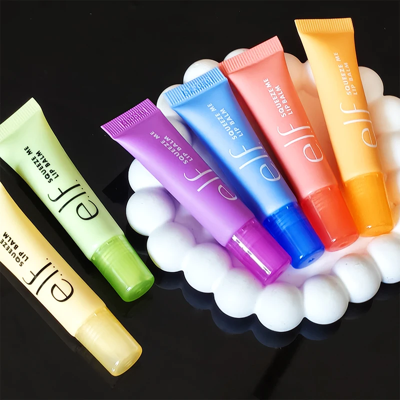 Hot Elf Fruit Flavor Lip Gloss 2Pcs Duo Set Mint-Chocolate Mango-Watermelon Lip Balm Lasting Moisturizer Lip Gloss Cosmetics