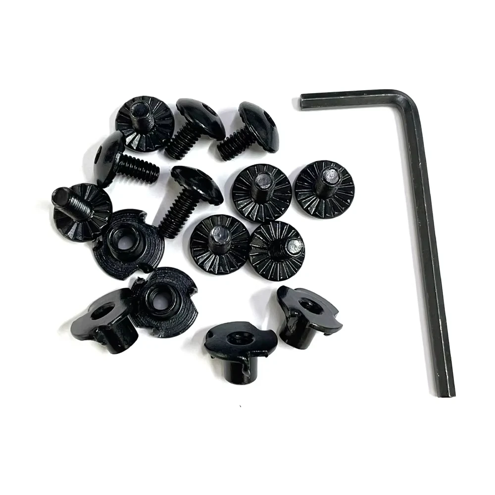 5/10 مجموعة QLS منصة مسامير عالية الجودة مفيدة المسمار المكسرات والمسامير ل QLS 19 22 بندقية الحافظة محول منصة مسامير #4