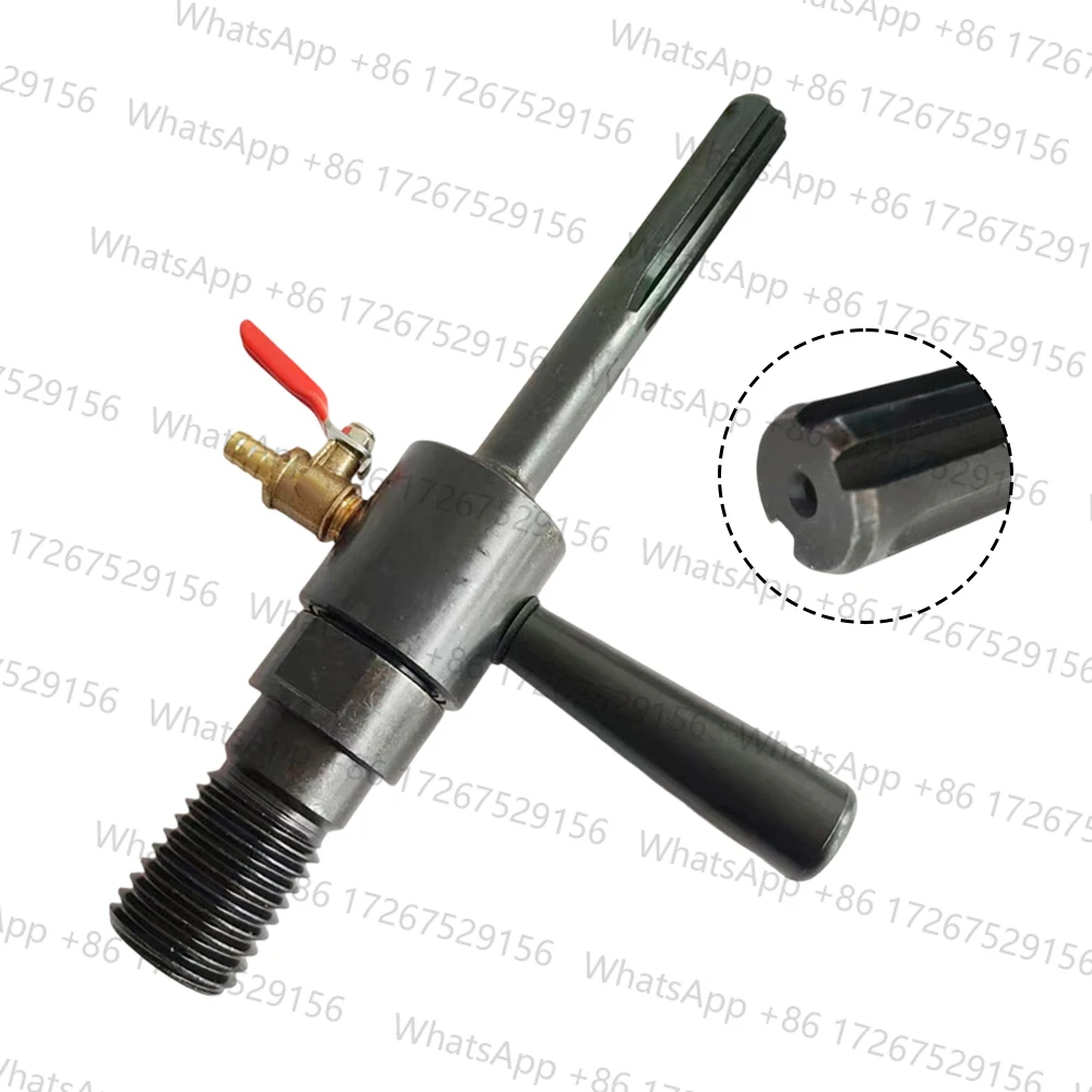 Core Bit Water Injection Adapter Connection Converter For Electric Hammer Drill Electrophoretic Treatment To Keep It Firm
