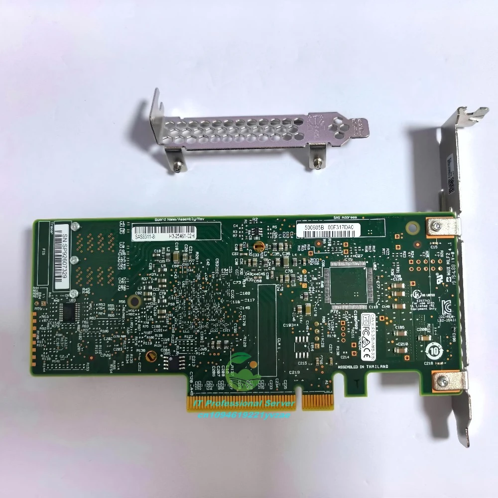 LSI 9311-8i 12Gbps SAS IT Mode HBA SFF-8643 SAS3008 for ZFS/FreeNAS/unRAID