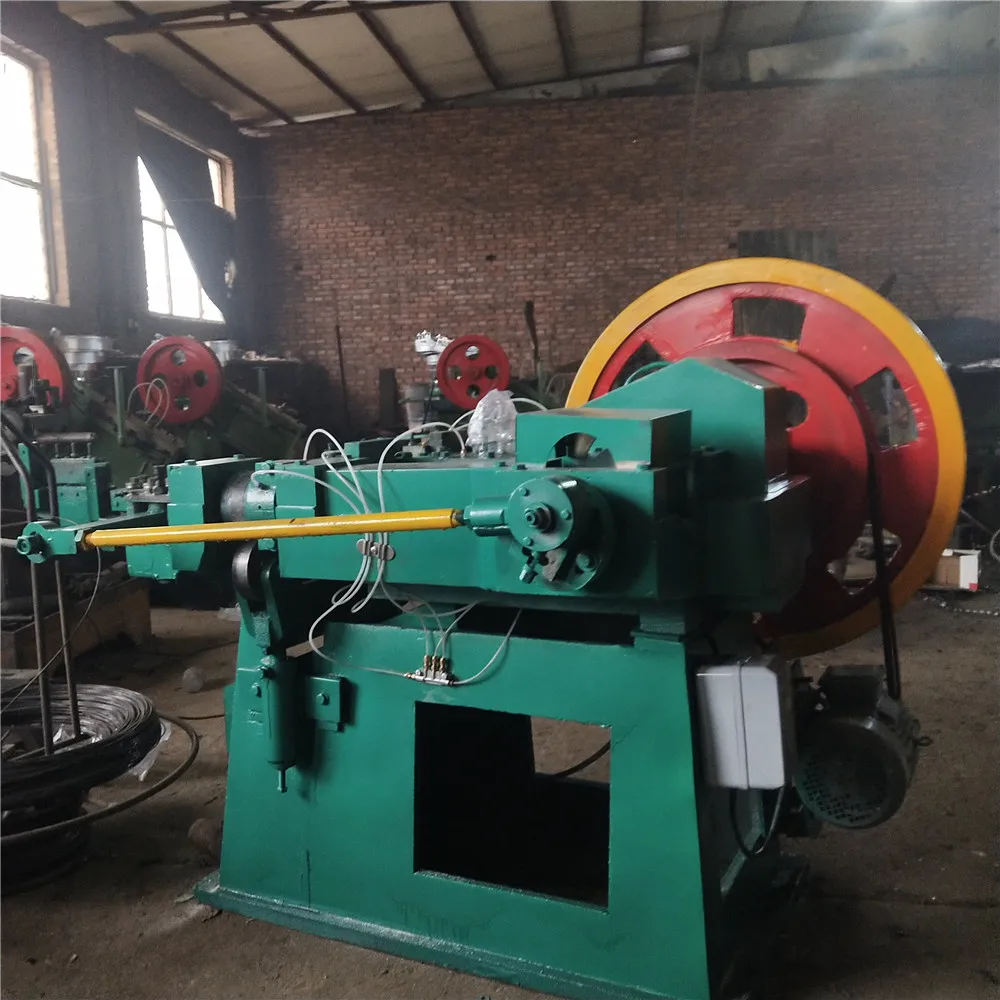 Factory Price Fully Automatic High Speed Iron Steel Wire Z94-4C Z94-5C Nails Making Machine