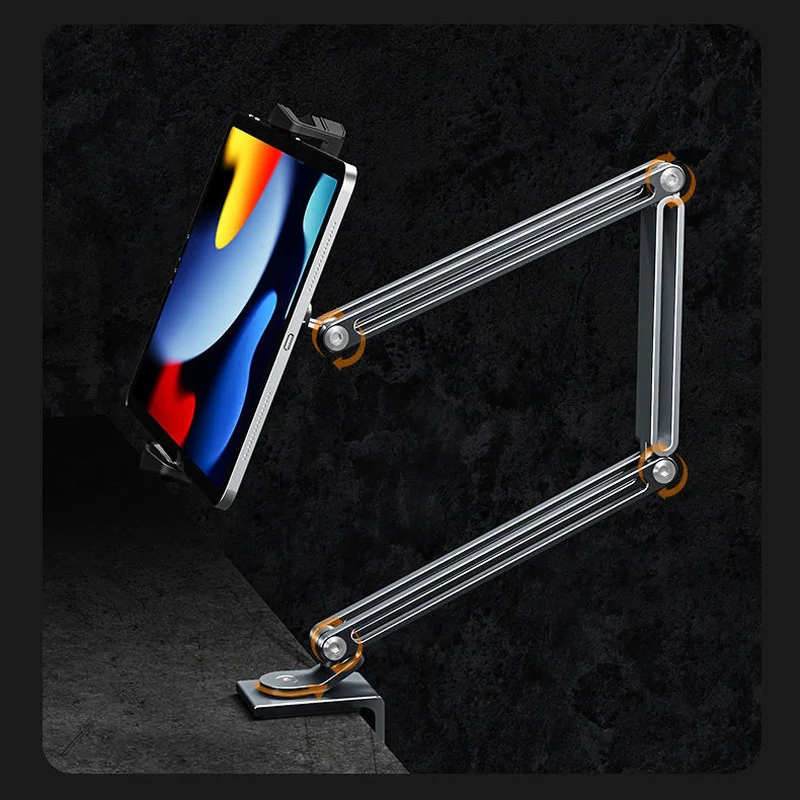 Protable Monitor Halter Bett Desktop Stehen Einstellbare Monitor Riser Fit 13,3 14 15,6 17 Zoll Display iPad Pro 12,9 Tablet