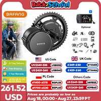 Bafang 750W 48V Kit Mid Drive Motor BBS02 BBS02B Electric Bicycle eBike Conversion Kit Powerful Central e-Bike Engine 68mm 100mm