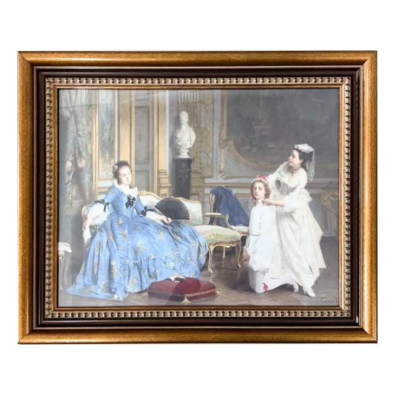 

Solid wood picture frame