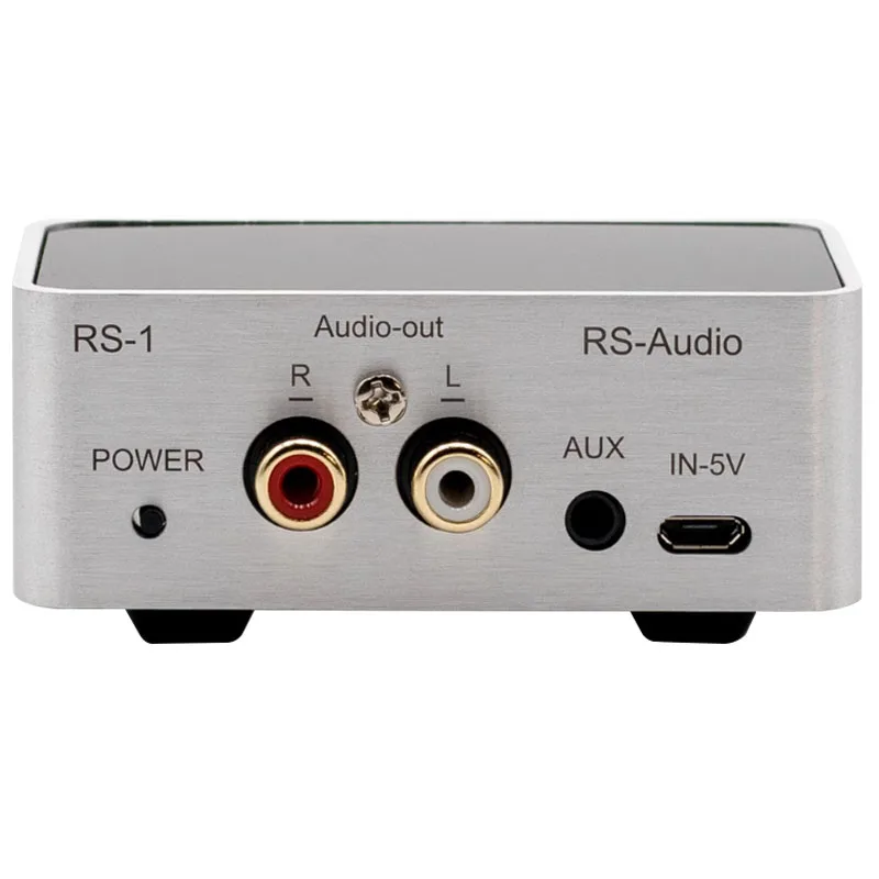 AIYIMA SMSL RS-1 الخطي بلوتوث 5.0 HiFi استقبال الصوت 10 واط 2.0 aptX HD ضياع جودة الصوت نقل استقبال الصوت