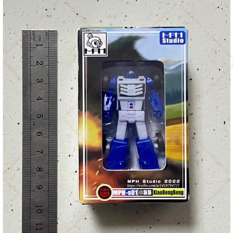 

[В наличии] Трансформация MengPiHou MPHStudio MPH-S01 MPHS01 Beachcomber Super MINI XIAOBENGBENG Фигурка Robocollectt Toy