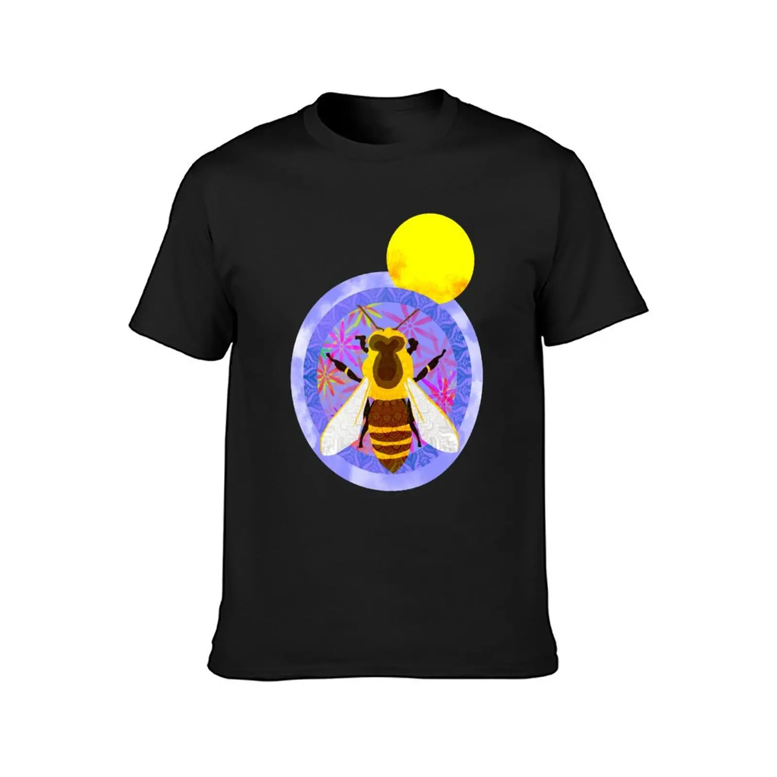 Honey bee T-Shirt plus sizes aesthetic clothes Blouse clothes for men