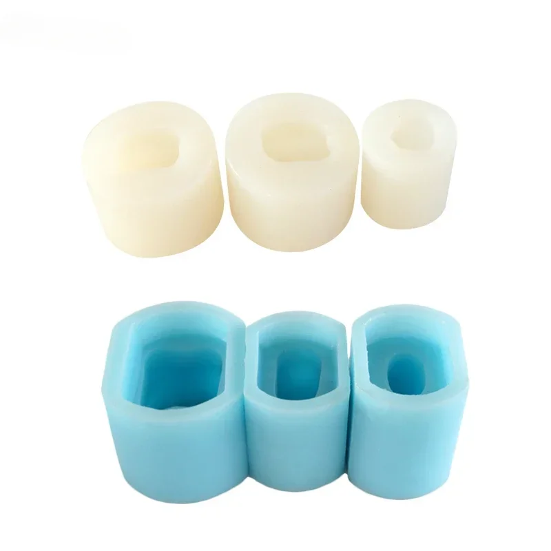 Dentals Single Permnent Teeth Mould of Edentulous Jaw Complete Cavity Block Plaster Rubber Dentals Instrument