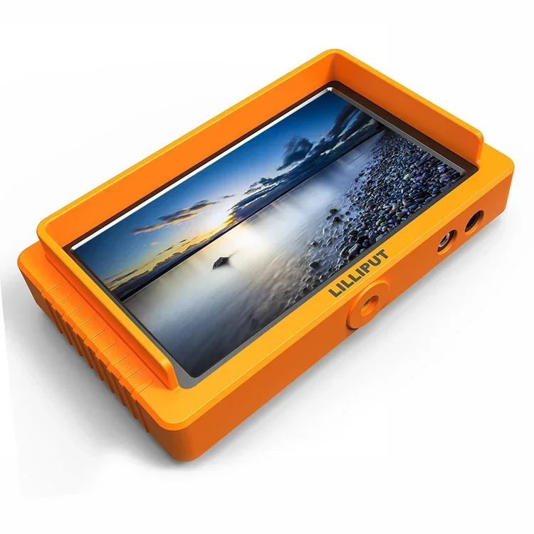 Lilliput Q5 5.5 Inch Ips Full Hd 1920x1080 Video on Camera Dslr Field Monitor with Button