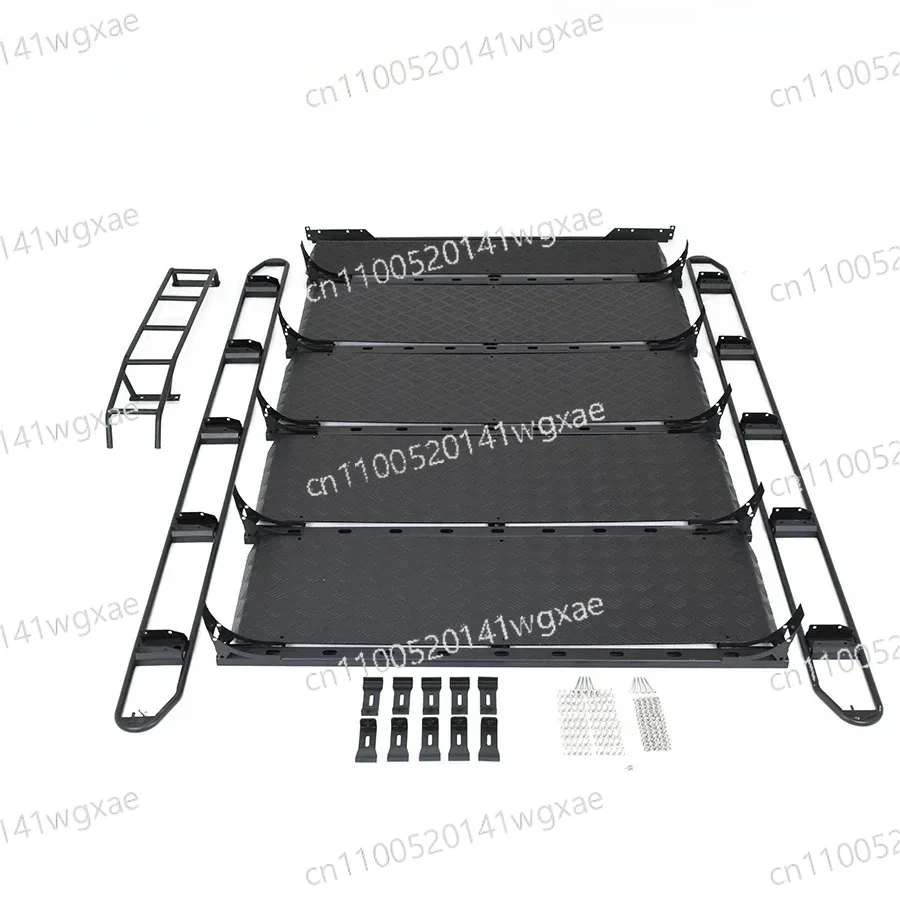 W463 Roof Rack with Ladder | Fit for G500 G55 G63 AMG W463 | Car Exterior Accessories Cargo Rack