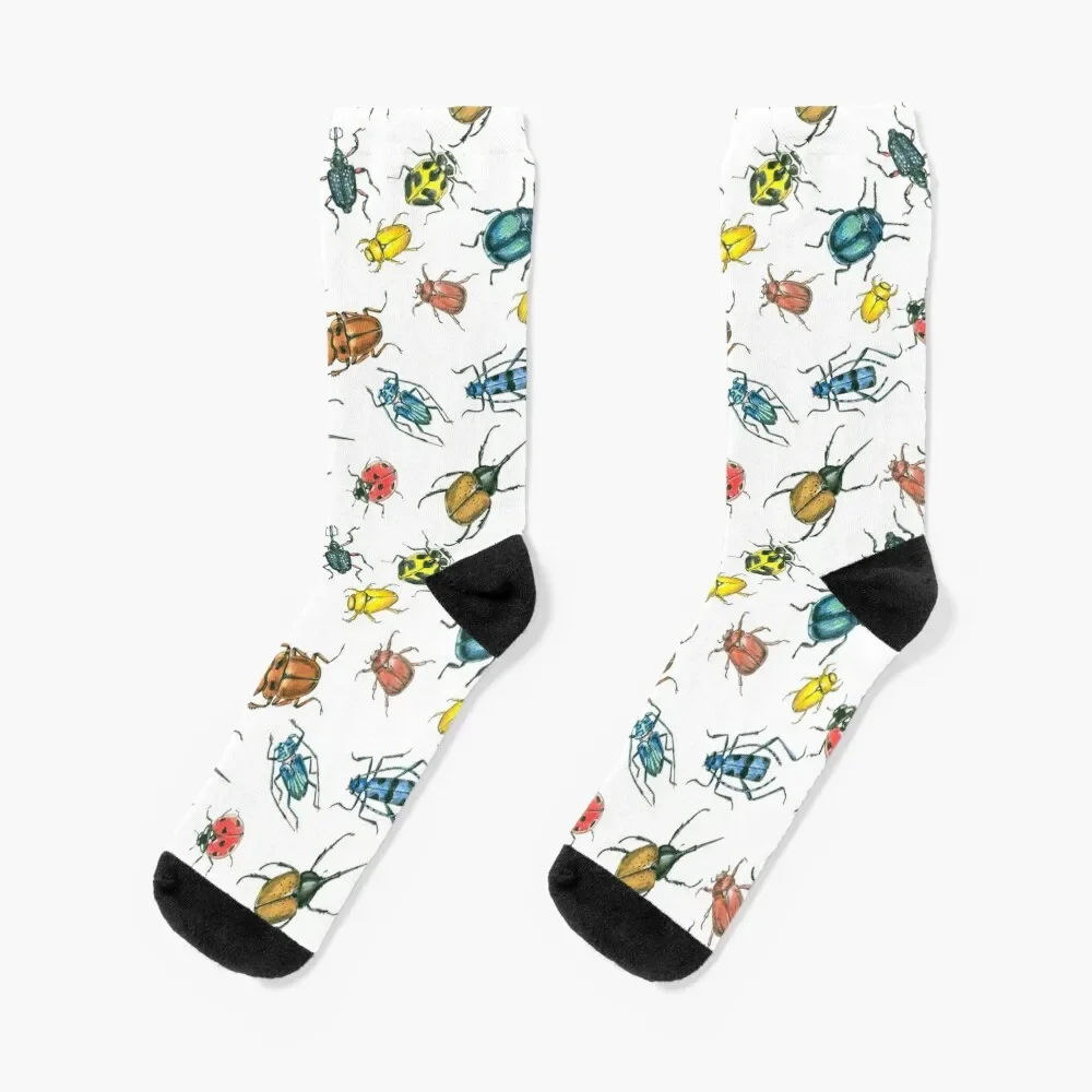 

Beetles Socks luxury shoes halloween happy Socks Women's Men's