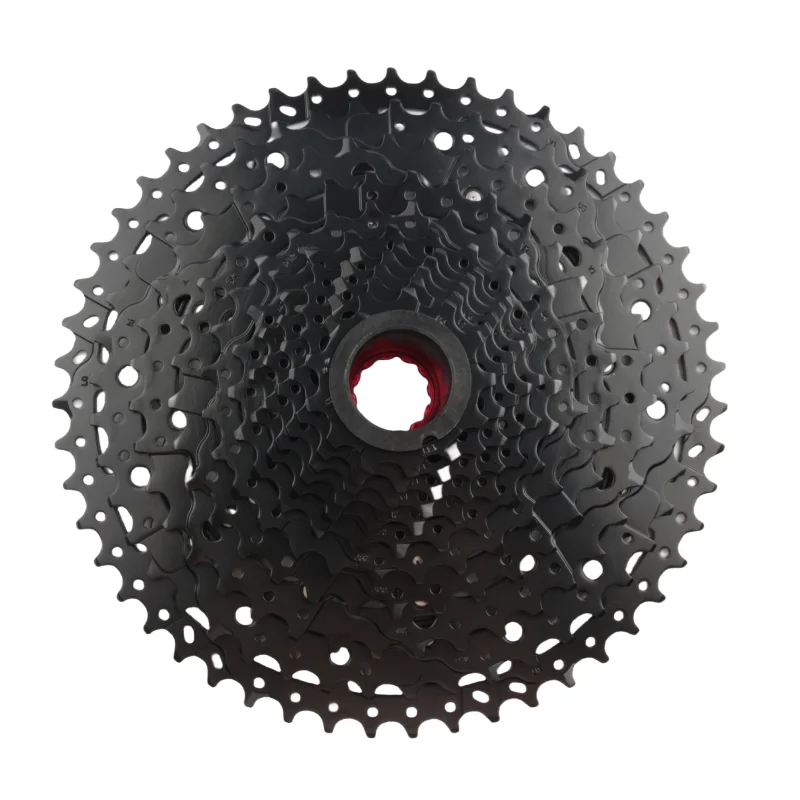 SunRace CSMZ600 CSMZ800 CSMZ903 11-51T CSMZ90 Kassette 12S Freilauf für Mountainbike HG-Spline A7075 Kettenblatt MTB Fahrrad – Detail 5