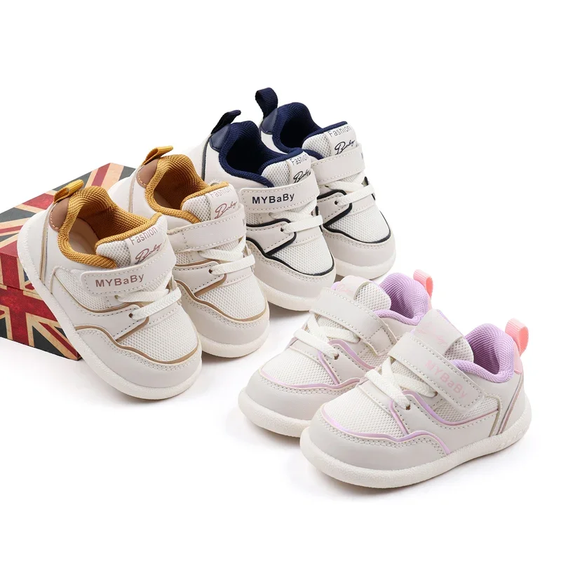 Baby Shoes High Quality Kid Sport Sneaker Outdoor Prewalking for Boys and Girls 2024 New Fashion Spring and Autumn Style