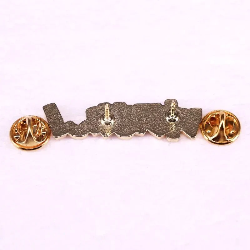 애니메이션 K-ON! 코스프레 브로치 남여 성인 합금 에나멜 로고 배지 옷깃 핀 가방 의상 액세서리 장식품 쥬얼리 소품 선물