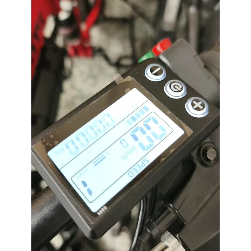 S866 Left Display 350W Controller PAS Thumb Throttle for Electric Bike