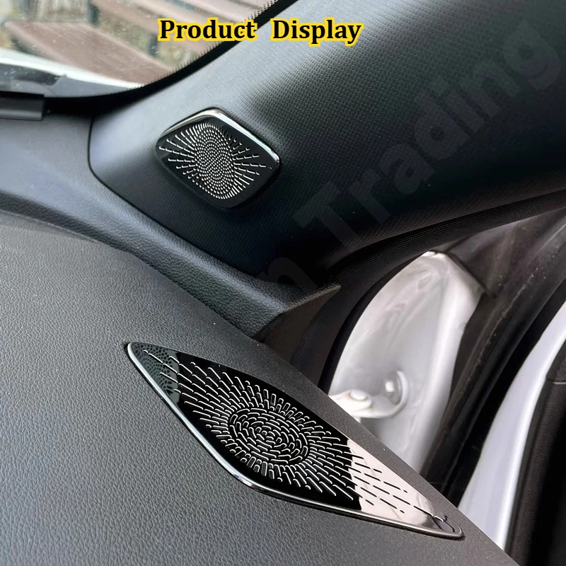 

for Buick Verano-Pro/GS 2022 2023 Stainless steel front pillar horn cover/interior modification accessories