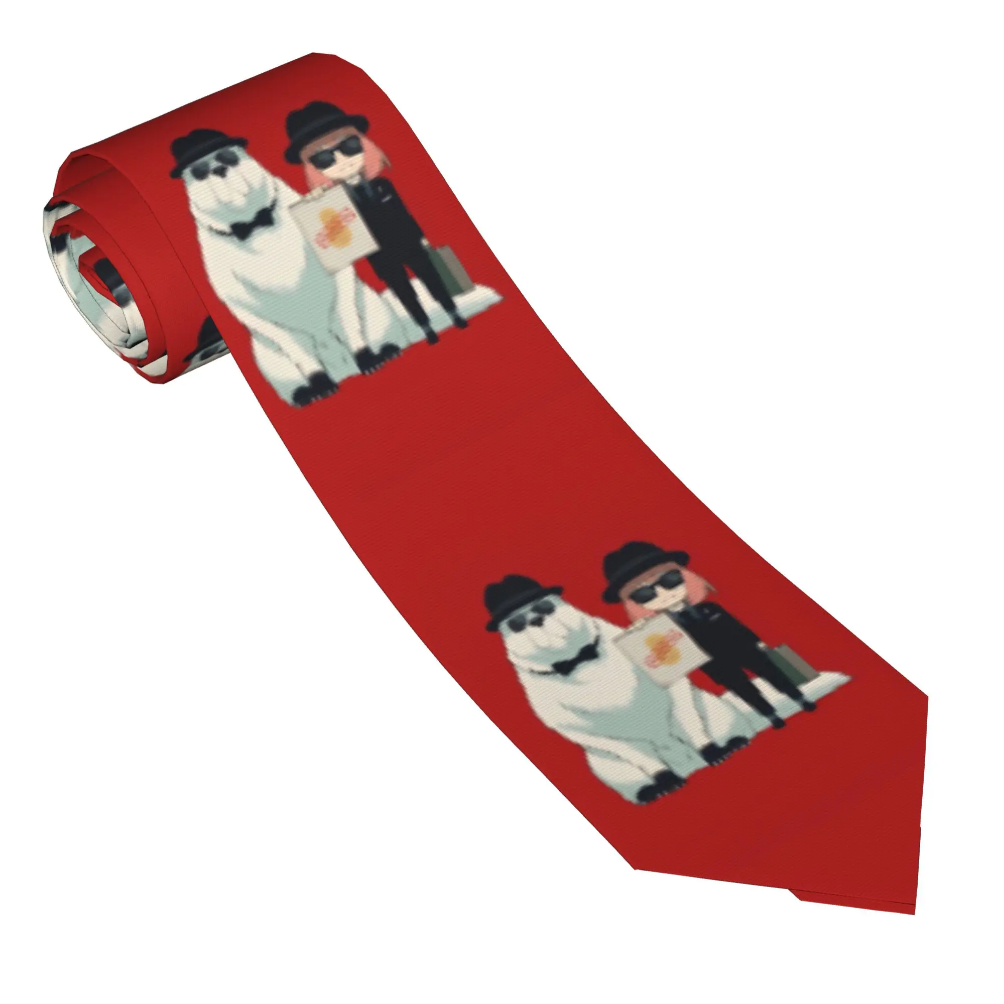 Spy x Family Necktie Men Women - Skinny Tie Men avis et prix