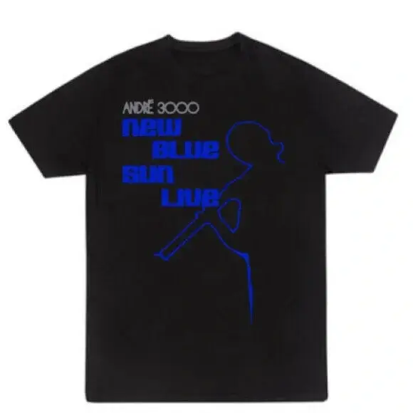 Andre 3000 New Blue Sun Live T Shirt Outkast Tee S-5xl 2023