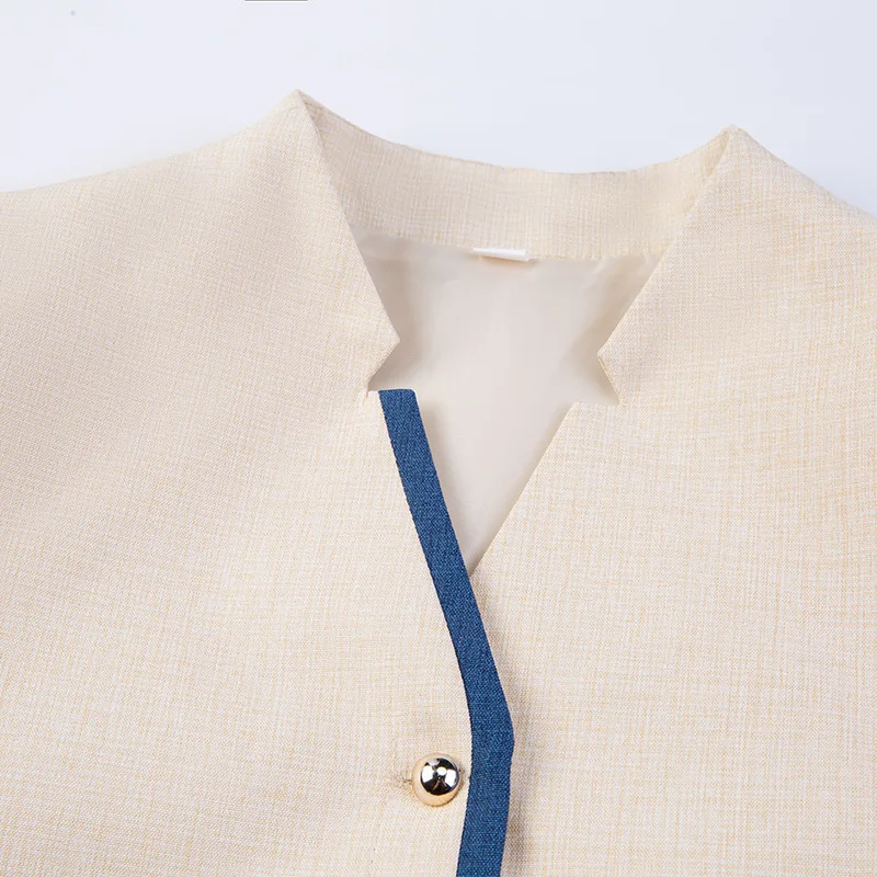 زي عمل للتنظيف بياقة واقفة للنساء، أكمام طويلة، الخريف والشتاء، طاقم تنظيف غرفة الفندق، عمة التدبير المنزلي، الدعامة