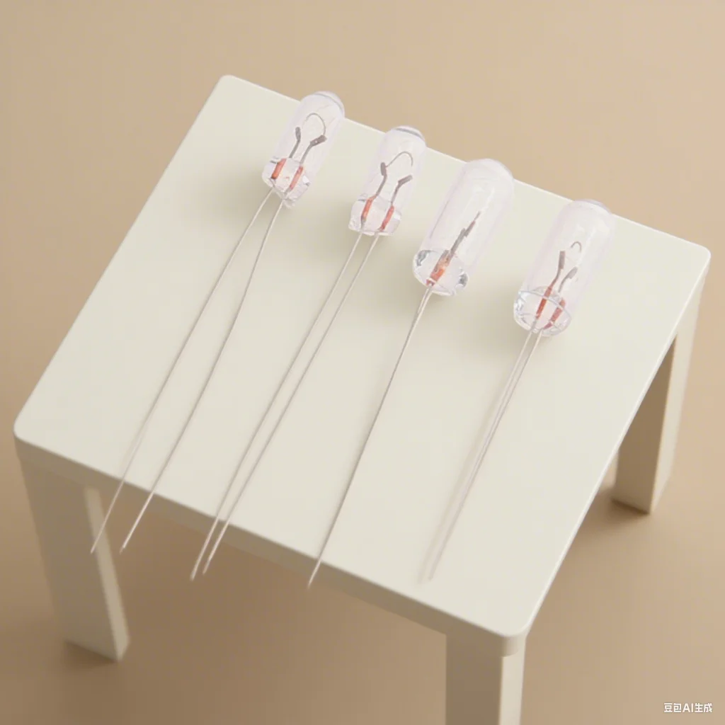 20 piezas miniatura 3/4mm 6V 12V lámpara bombilla Edison filamento incandescente arroz bombilla miniatura