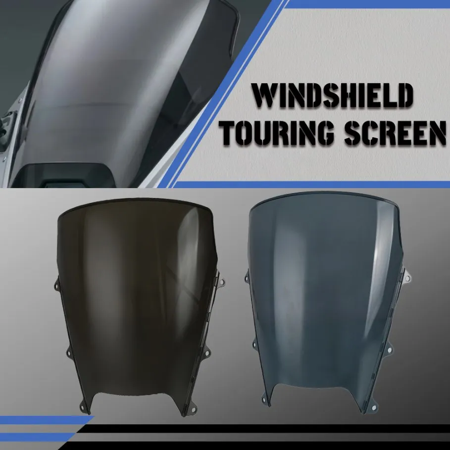2025 New Motorcycle Accessories Adjustable Wind Screen Windshield For Suzuk GSX 8R GSX-8R GSX8R 2024 2026 GSX 8R Touring Screen