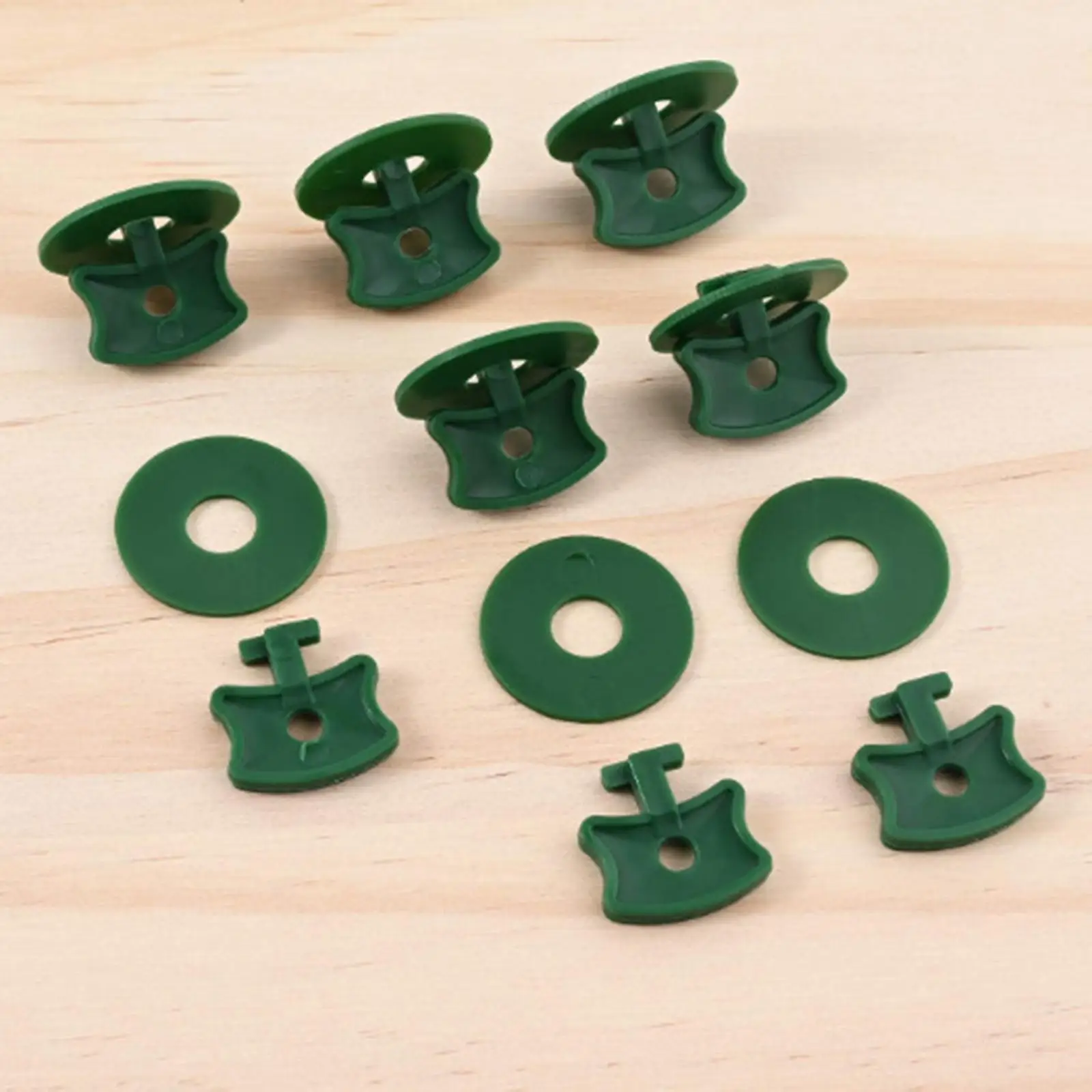 Greenhouse Fixing Clips 200pcs Plastic Hanging Hooks Hanger for Aluminum Frame Garden Sunshade Net Clamps Tools
