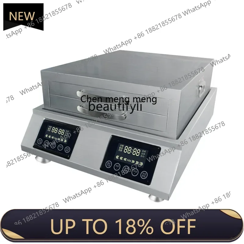 Z189  Rice flour machine Commercial desktop Liangpi machine Steam breakfast shop Household steam cabinet