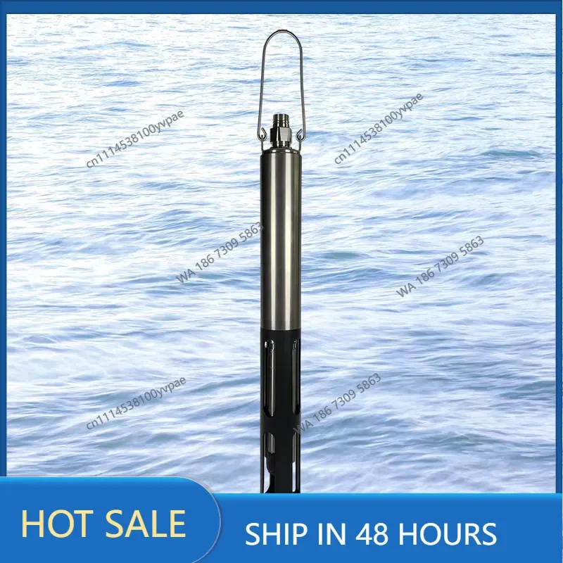 Multi-parameter water quality sensor for groundwater wells (conductivity 0-200mS/cm and total dissolved solids content