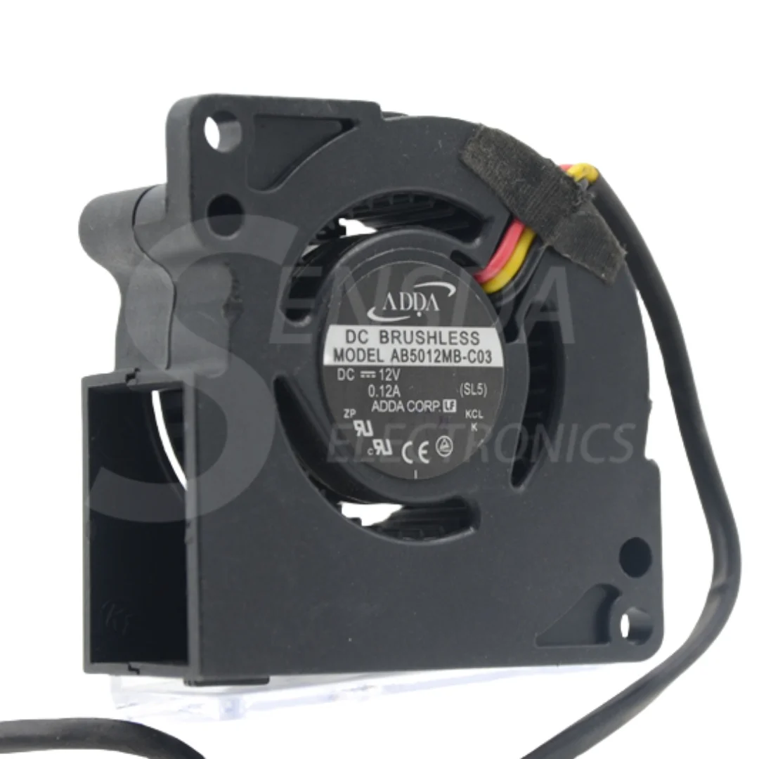 MP515 Projector Blower Fan FOR ADDA AB5012MB-C03 DC 12V 0.12A 50x50x20mm Blower Cooling Fan