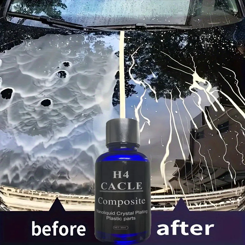 H4Car Plating Crystal Coating Car Liquid Glass Coating Polishing Car Wax Super Hydrophobic Increasing Brightness Resistant Scratch