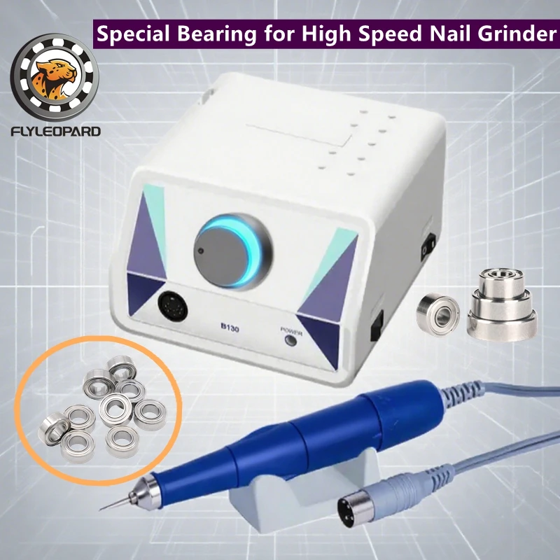 

10 шт. миниатюрный высокоскоростной подшипник 683ZZ 3x7x3 мм ABEC-9 для основного вала дрона или стабилизатора с защитой от сотрясений камеры 693ZZ MR126ZZ MR148ZZ