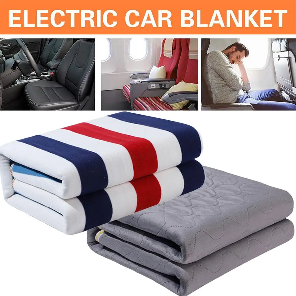 

12V Car Energy Saving Warm Blanket Camping Trucks Off-Road Vehicles Heating Pads Winter Seats Electric Heating Blankets