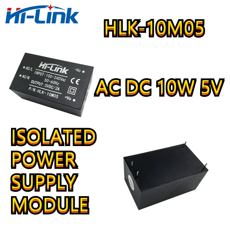 Hi-Link 5M05 PM01 10M05 20M05 ACDC 220V/110V to 3.3V 5V 9V 12V 15V 24V 2W 3W 5W 10W 20W 30W 40W Switching Power Supply Module