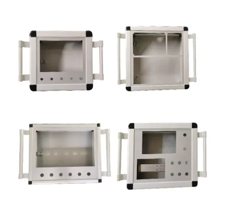 50*68 7 Inch 10 Inch Aluminum Alloy Suspension Arm Control Box for HMI Machine Tool