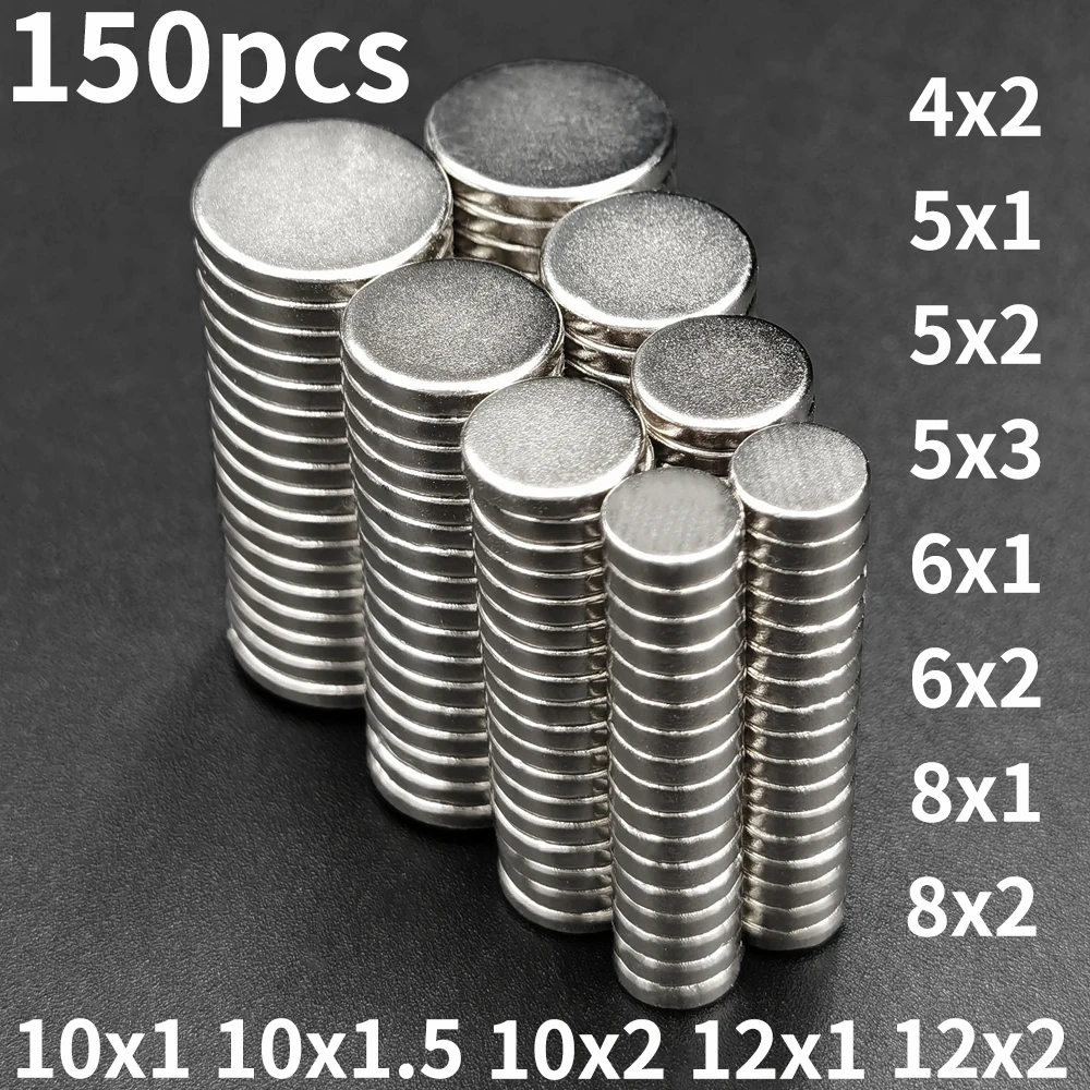 10/20/50/100/200/500 Pcs 6x1mm Powerful Magnets Neodymium Magnet For Fridge Small Magnets DIY Magnets For Fishing Circle Magnet