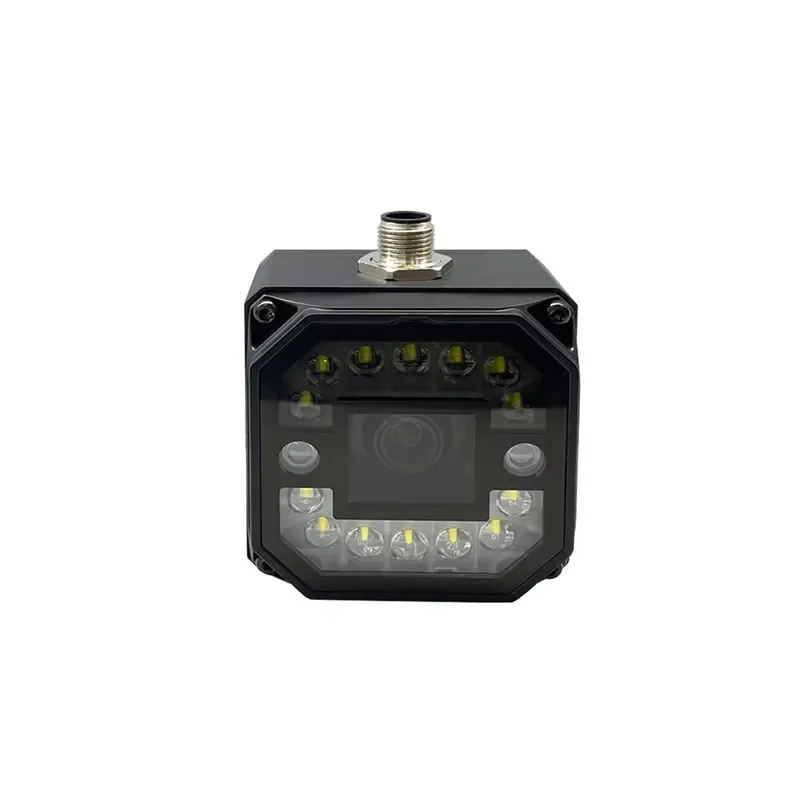 High Speed Conveyor 1.3MP Fixed 2D Barcode Scanner Stationary Industrial Imager-Based ID Barcode Scanner COM IP67 Stock