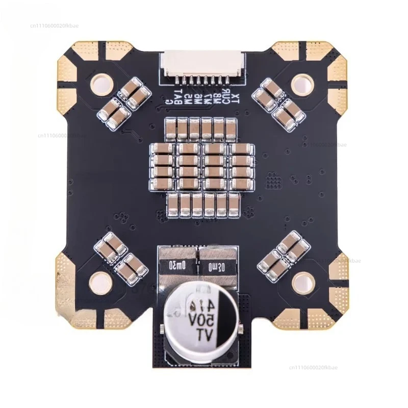 For iFlight BLITZ Pro 4-8S 80A Mini Power Hub Distribution Board PDB with Dual BEC 5V and 12V,