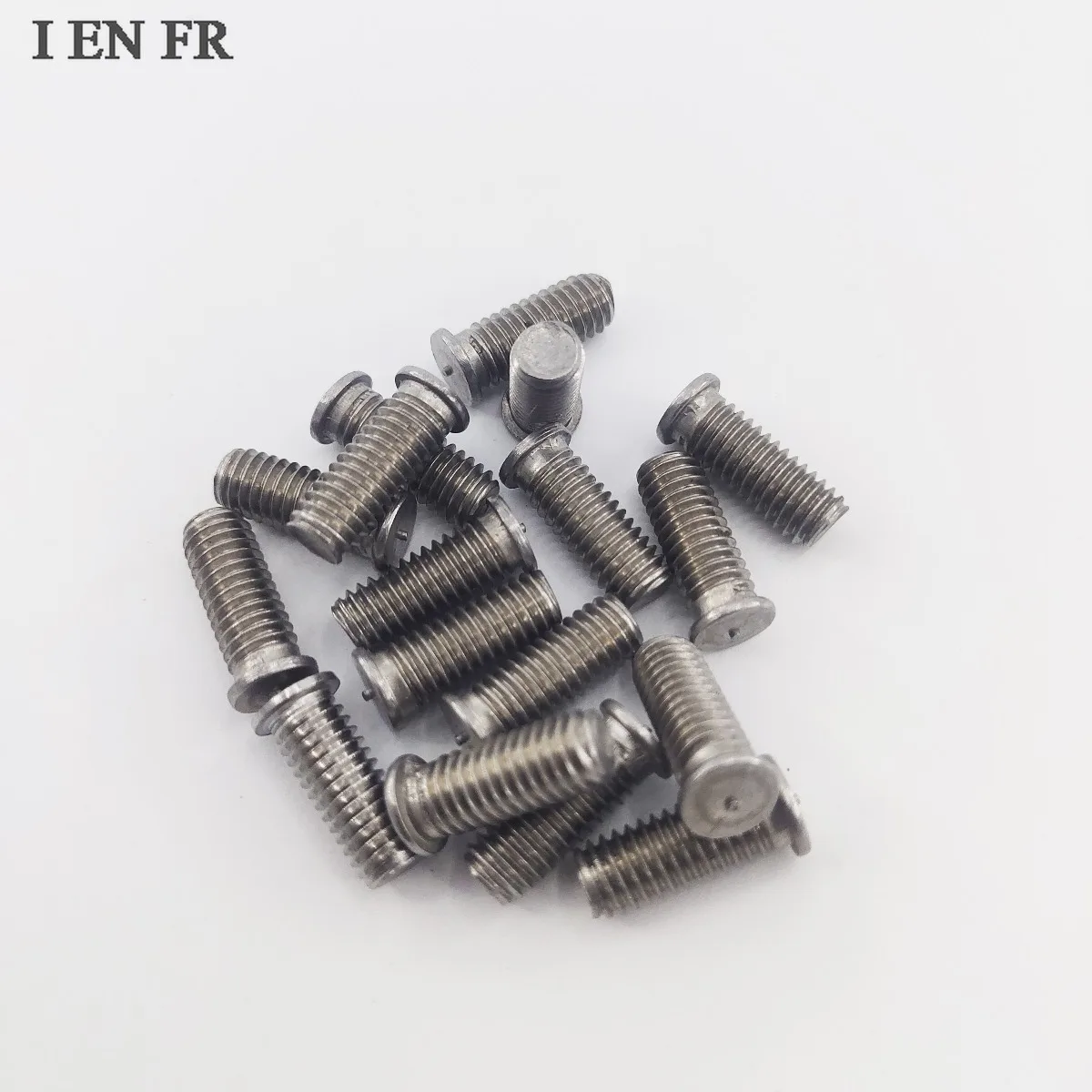 Bulk Pack 2/5/10/20Pcs M3-M8 Spot Welding Screw Nails 304 Stainless Steel Solder Bolt Studs for Capacitor Discharge