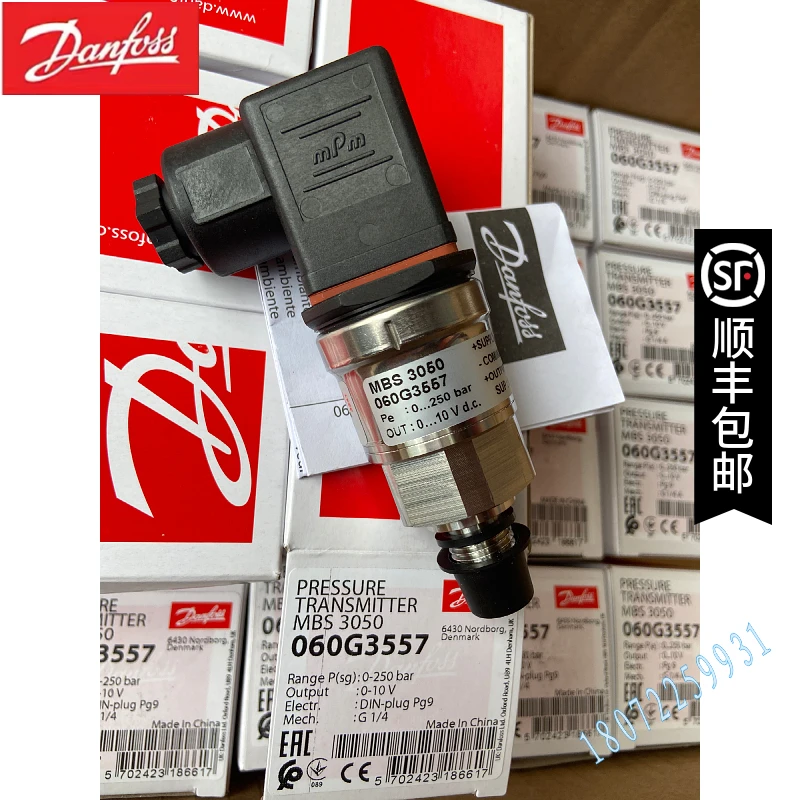 MBS3100-060G5531 Danfoss MBS3100 Series Pressure Sensor