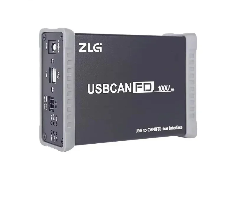 ZLG electronic USB CANFD-100U 200U/mini interface card 2-channel bus analyzer