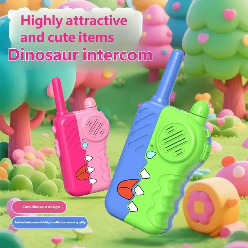 Wireless Kids Walkie Talkie Toy For Outdoor Acitivity And Family Communication Toy Educational Fun Roleplay Activity Toy A2UB