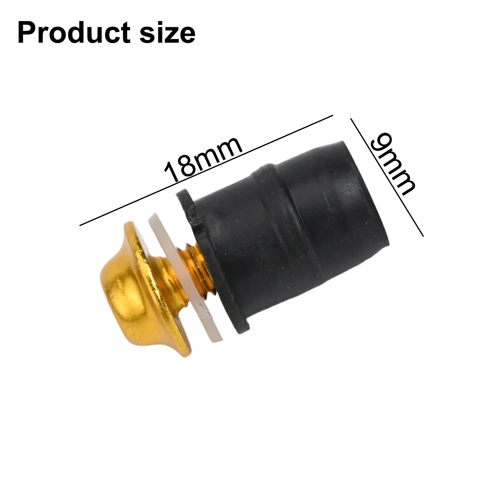 CNC Aluminum Bolts 10PCS Bolt Kit Higher Density Material Long Service Life Strong Metallic Texture For Motorcycle Repair