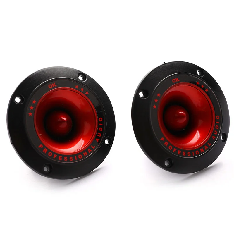 2/4Pcs 3 Inch Piezoelectric Tweeter Audio Speaker Treble Ceramic Piezo Loudspeaker for Hi-Fi System Car Audio - Image 3